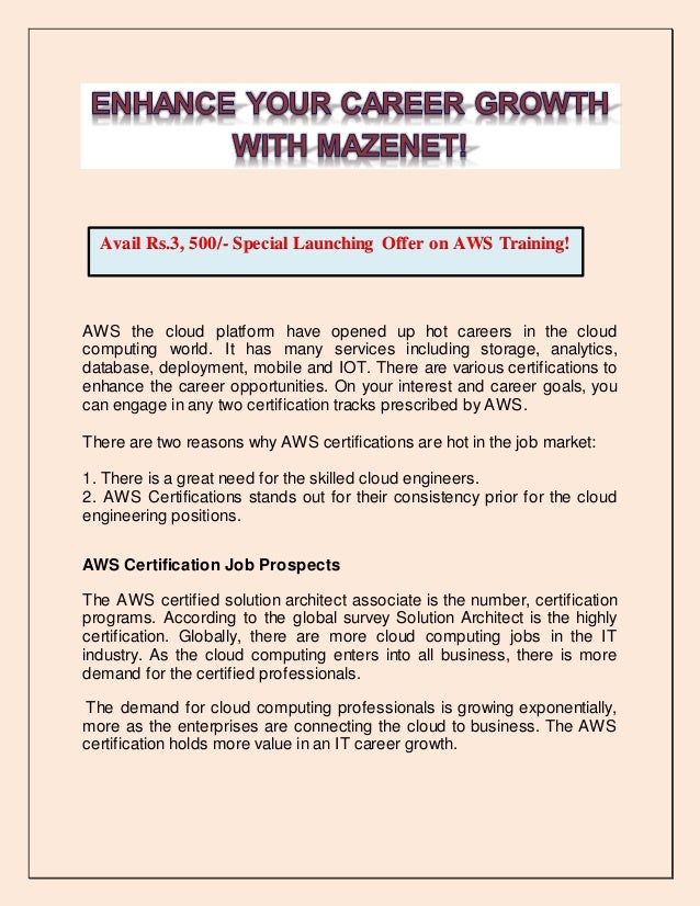 certification careers