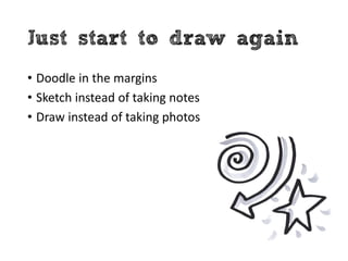 Enhance your communications skills with sketching