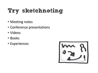 Enhance your communications skills with sketching
