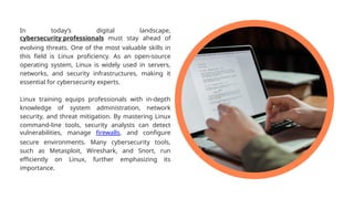 Enhance Your Cybersecurity Career with Linux Training.pptx