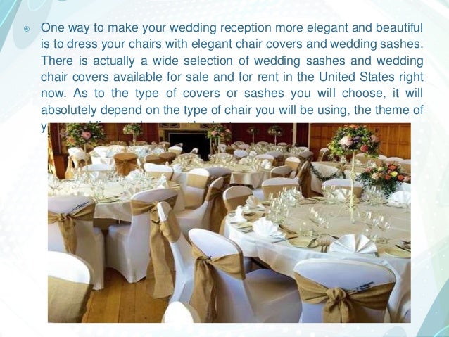 Enhance Your Event With Different Elegant Chair Covers