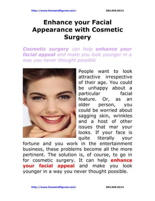 Enhance your facial_appearance_with_cosmetic_surgery