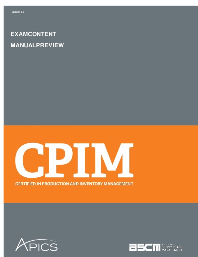 CPIM-8.0 Zertifizierung | Maxtic