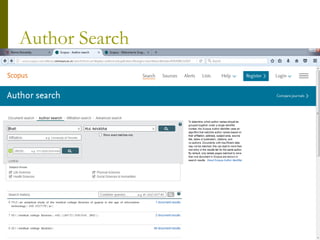 Author Search
 