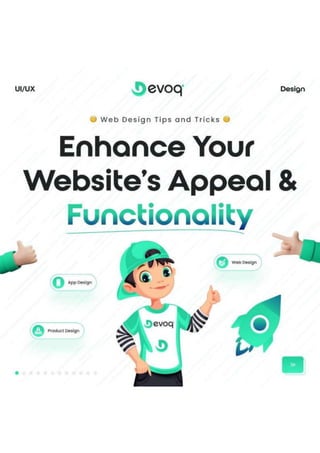 Enhance your Website's Appeal & Functionality Web Design Tips And ...