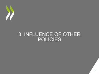 3. INFLUENCE OF OTHER
POLICIES
13
 
