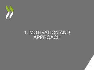 1. MOTIVATION AND
APPROACH
4
 