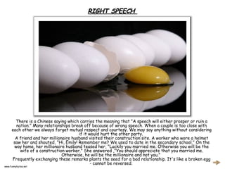 Enhancing Relationships