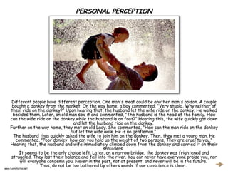 Enhancing Relationships