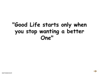 Enhancing Relationships