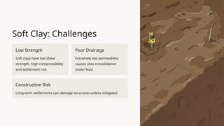 Enhancing Stability of Soft Clay Soils Using Stone Column Techniques | PPTX