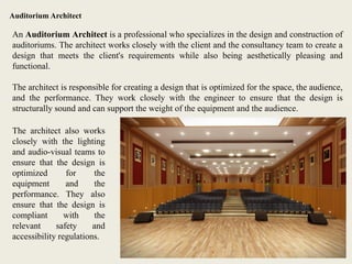 Enhancing Auditorium Experiences the Role of Auditorium Consultancy, Engineer, and Architect.pdf