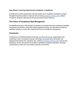 Curated visual reference: Fresh Look at Enhancing Business Security Through Compliance Best Practices