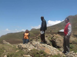 Enhancing communities’ adaptive capacity to climate change in drought-prone hotspots of the Blue Nile basin (Kabe, Ethiopia)