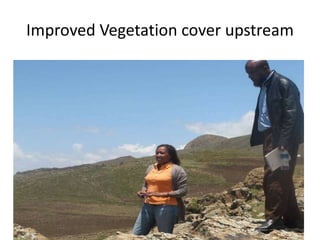 Enhancing communities’ adaptive capacity to climate change in drought-prone hotspots of the Blue Nile basin (Kabe, Ethiopia)