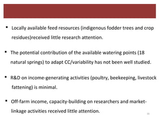 Enhancing communities’ adaptive capacity to climate-change induced water scarcity in drought-prone hotspots of the Blue Nile basin, Ethiopia