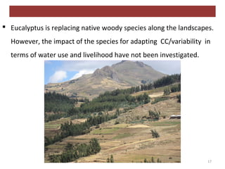 Enhancing communities’ adaptive capacity to climate-change induced water scarcity in drought-prone hotspots of the Blue Nile basin, Ethiopia