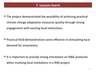 Enhancing communities’ adaptive capacity to climate-change induced water scarcity in drought-prone hotspots of the Blue Nile basin, Ethiopia