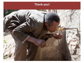 Enhancing communities’ adaptive capacity to climate-change induced water scarcity in drought-prone hotspots of the Blue Nile basin, Ethiopia