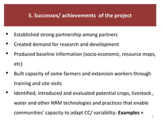 Enhancing communities’ adaptive capacity to climate-change induced water scarcity in drought-prone hotspots of the Blue Nile basin, Ethiopia