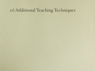 Enhancing Creativity