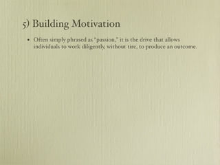 Enhancing Creativity