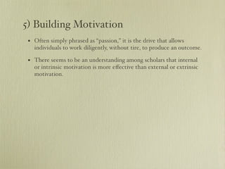 Enhancing Creativity