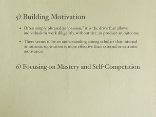 Enhancing Creativity