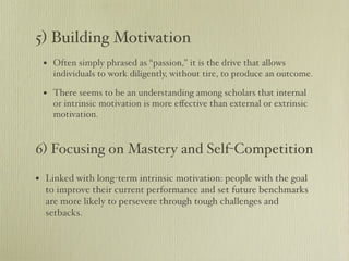 Enhancing Creativity