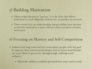 Enhancing Creativity