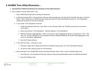 Enhancing Dashboard Visuals with Multi-Dimensional Expressions (MDX) | PDF