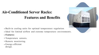 Enhancing Data Center Efficiency Air Conditioned and Self-Cooling ...