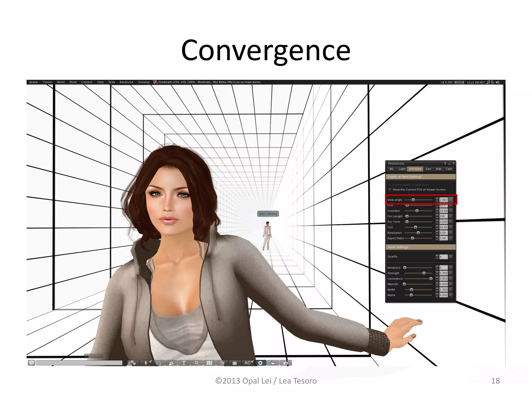 Convergence
©2013 Opal Lei / Lea Tesoro 18
 