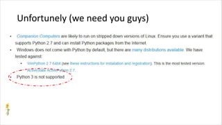 Unfortunely (we need you guys)
 