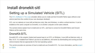 Install dronekit-sitl
 