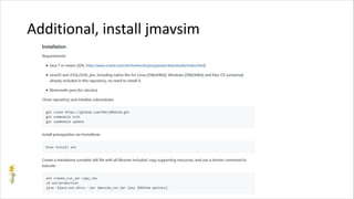 Additional, install jmavsim
 