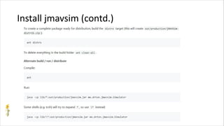 Install jmavsim (contd.)
 