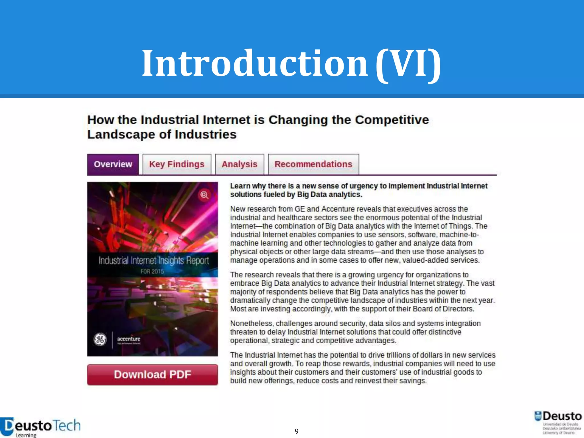 9
Introduction(VI)
 