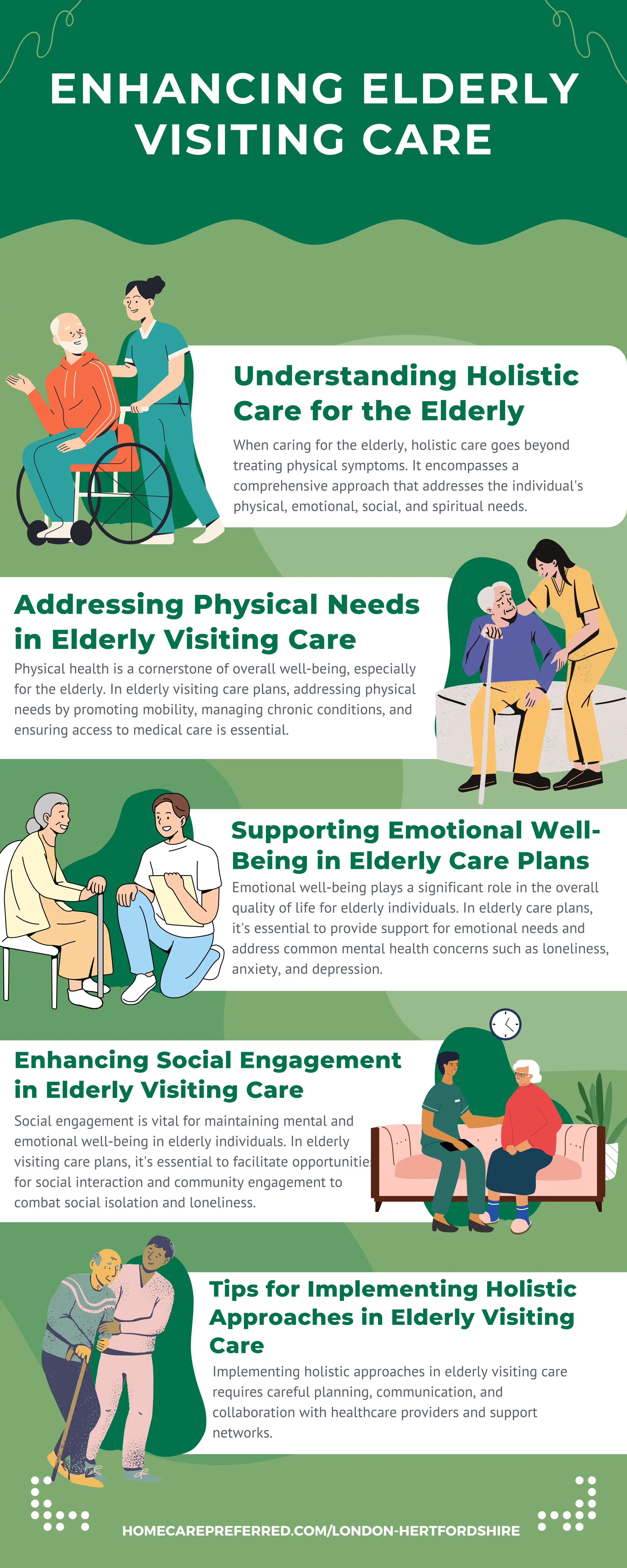 Enhancing Elderly Visiting Care : The Power of Holistic Approaches | PDF