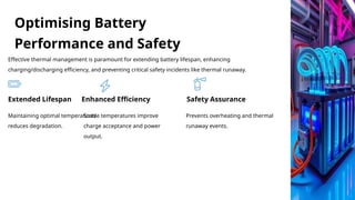 ENHANCING EV SAFETY PERFORMANCE THROUGH ADVANCED BATTERY THERMAL ...