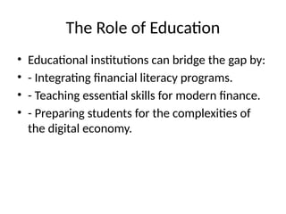 Enhancing Financial Literacy A Key to Thriving in the Digital Economy.pptx