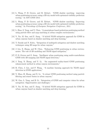 Enhancing GNSS Positioning Accuracy in Urban Canyons Using Shadow ...