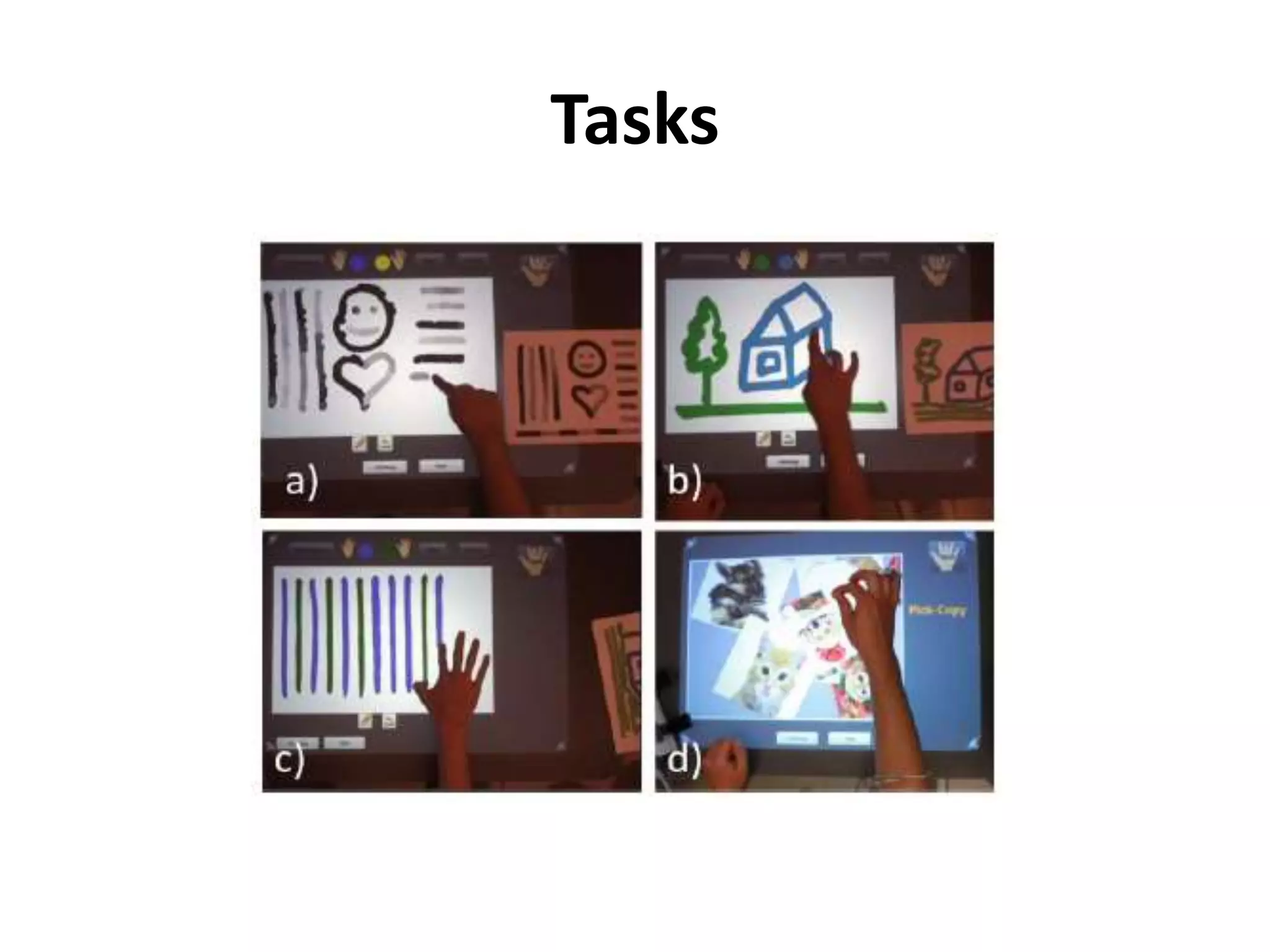 Tasks
 