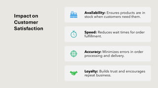 Enhancing Inventory Management to Boost Customer Satisfaction | PDF