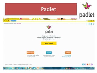 Padlet

 