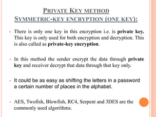 Serpent Method Enhancing lan using cryptography and other modules | PPTX