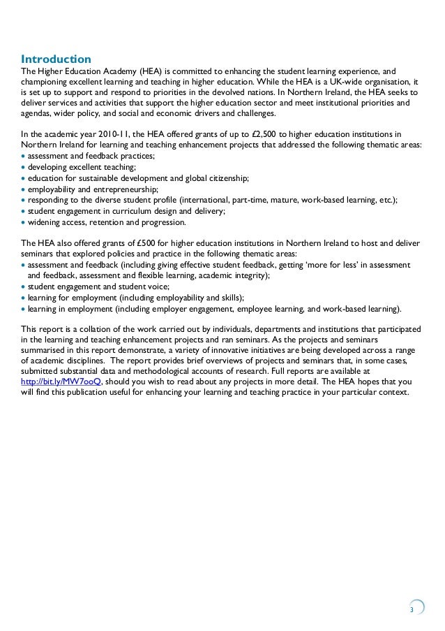 learning and teaching in higher education pdf