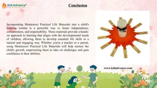 Practical Life Materials.pdf Enhancing Learning with Montessori Practical Life Materials A Guide for ...