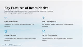 Enhancing Mobile Development with React Native Expertise for Cross ...