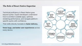 Enhancing Mobile Development with React Native Expertise for Cross ...